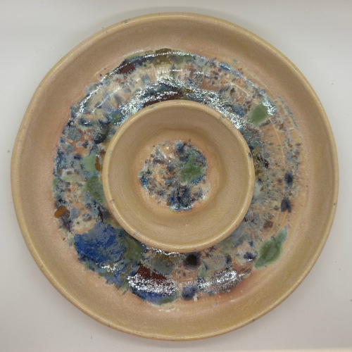 Personal Chip and Dip Tray