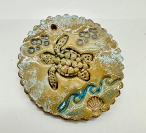 Turtle Ornament