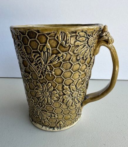 Honeycomb Mug