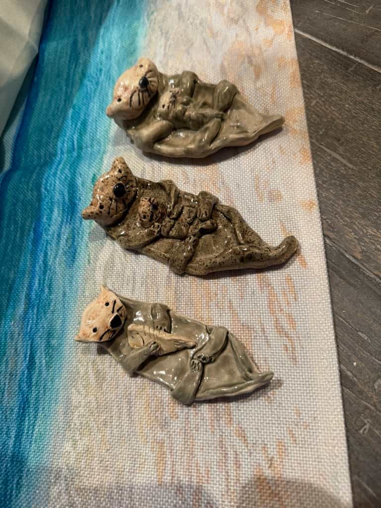 clay sea otters